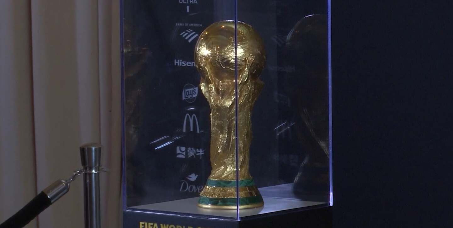 ΜΟΥΝΤΙΑΛ 2026: ΟΥΡΕΣ ΓΙΑ ΜΙΑ ΦΩΤΟΓΡΑΦΙΑ ΜΕ ΤΟ ΤΡΟΠΑΙΟ ΤΟΥ ΠΑΓΚΟΣΜΙΟΥ