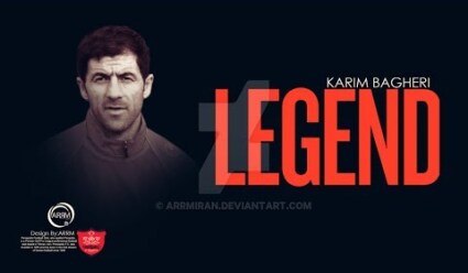 PERSIAN ICONS #2 | Karim BAGHERI