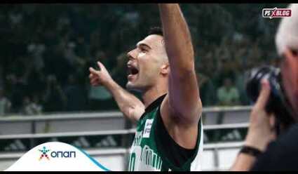 Κώστας Σλούκας: «Συγκινητικό να τραγουδούν οι φίλαθλοι του Παναθηναϊκού τ' όνομά μου»