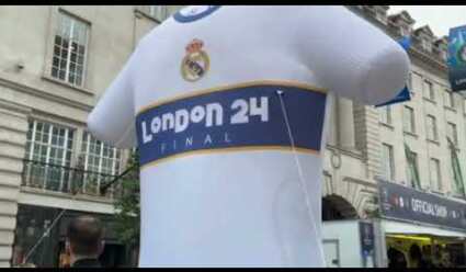 Στο Λονδίνο για τον τελικό του Champions League!