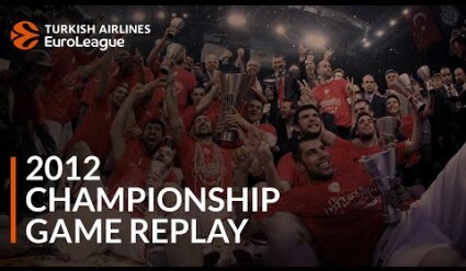 Final Four Classic, 2012: CSKA Moscow-Olympiacos Piraeus