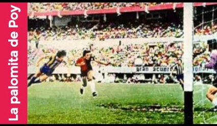 Palomita de Aldo Pedro Poy - La historia - Rosario Central vs Newell's