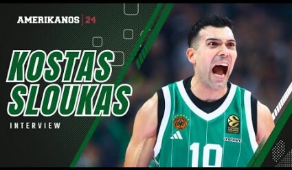 Σλούκας: «Η αποβολή του Αταμάν άλλαξε το μομέντουμ - Από πέρσι έχουμε χτίσει χαρακτήρα νικητή»