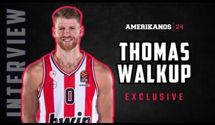 Τόμας Ουόκαπ: «Στο Φάιναλ Φορ χρειάζεται "καρύδια" για να βάλεις τα σουτ»