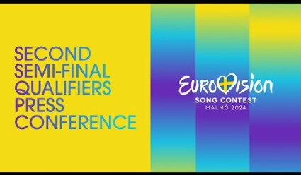Eurovision Song Contest 2024: Second Semi-Final Qualifiers Press Conference