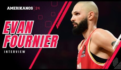 Φουρνιέ για βραβείο MVP: «Συγχαρητήρια στον Ναν- Έχουμε πιο σημαντικό στόχο μπροστά μας»