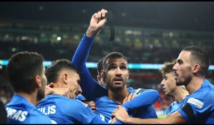 Αγγλία-Ελλάδα: 1-2 (MD 3, 10/10/2024)