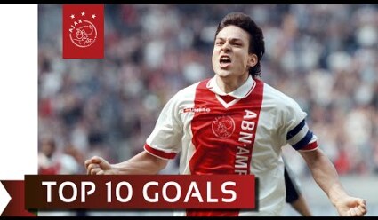 TOP 10 GOALS - Jari Litmanen
