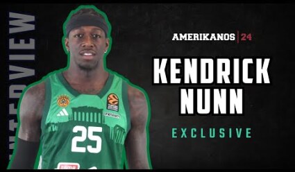 Κέντρικ Ναν: «Τιμή μου να τραγουδούν συνθήματα για εμένα οι φίλοι του Παναθηναϊκού»