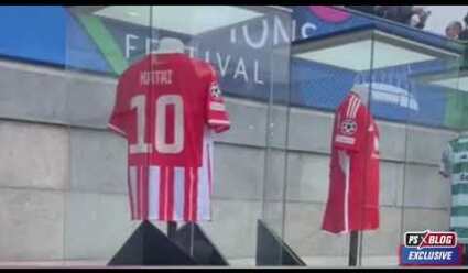 Η fan zone του τελικού του Champions League!