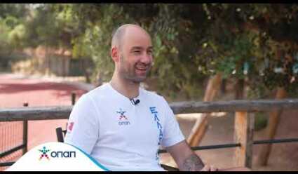 Ο Βασίλης Σπανούλης αποκλειστικά στον ΟΠΑΠ