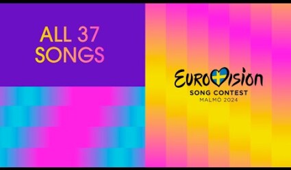 Eurovision Official Roundup: All 37 Songs Of Eurovision 2024 | #UnitedByMusic