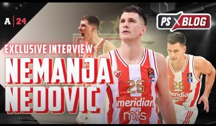 Νέντοβιτς: "Η ανανεωμένη αντιπαλότητα Παναθηναϊκού και Ολυμπιακού κάνει καλό στο Ευρωπαϊκό μπάσκετ"