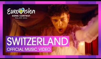 Nemo - The Code | Switzerland 🇨🇭 | Official Music Video | Eurovision 2024