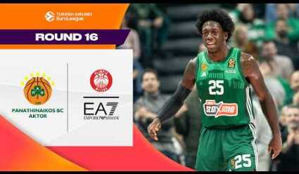 Nunn's UNSTOPPABLE 39 Points | Panathinaikos – Milan | BASKETBALL HIGLIGHTS R16 2024-25