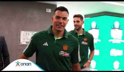 Το τρόπαιο της Ευρωλίγκας στα γραφεία του ΟΠΑΠ