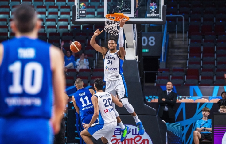 antetokounmpogreeceisrael2025eurobasket