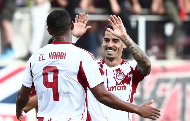 olympiacoselkaabiortega