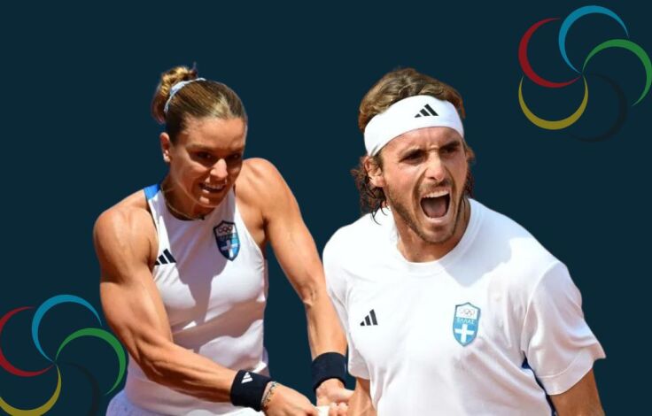 sakkaritsitsipasolympicgames2024