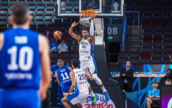 antetokounmpogreeceisrael2025eurobasket